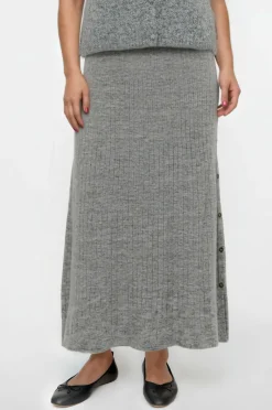 Vero Moda Curve Maxi nederdel Vmcsally NW Ankle
