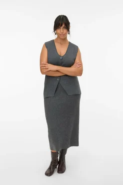 Vero Moda Curve Nederdel vmcBrisa NW 7/8