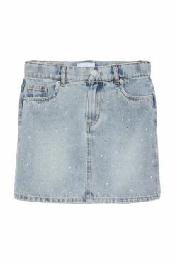 Vero Moda Girl Cowboynederdel vmBling MR Short Rhines Denim Skirt