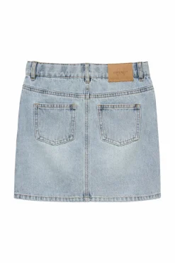 Vero Moda Girl Cowboynederdel vmBling MR Short Rhines Denim Skirt