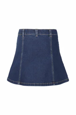 Vero Moda Girl Cowboynederdel vmTilde Short Denim Skirt