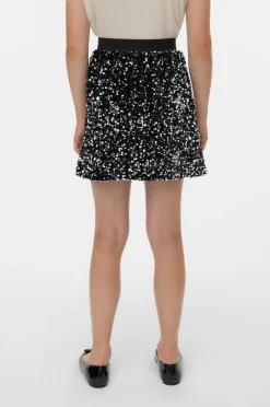 Vero Moda Girl Nederdel Vmbella Sequin Skirt Jrs Grl