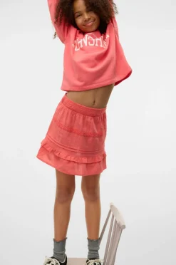Vero Moda Girl Nederdel vmPretty Short Skirt Wvn