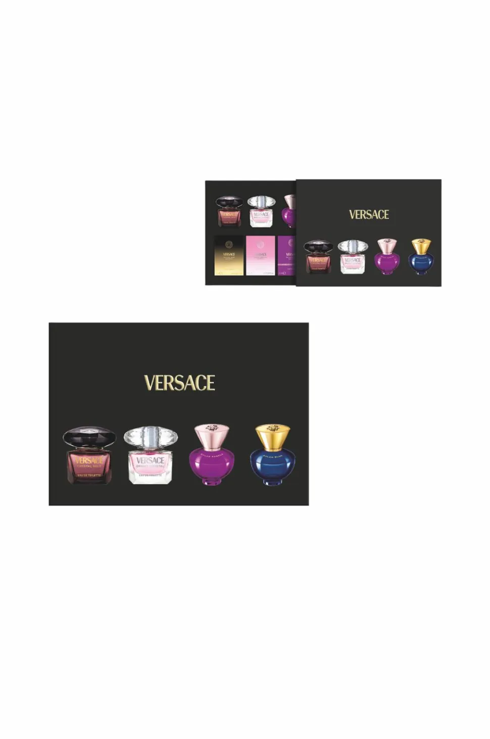 Versace Giftbox Pour Femme Miniature 4 X 5 Ml