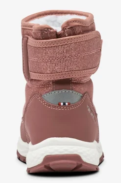 Viking Vinterstøvler Equip Glitter Warm WP Pull on