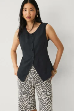 Vila Denimshorts viChia HW Long Denim Shorts