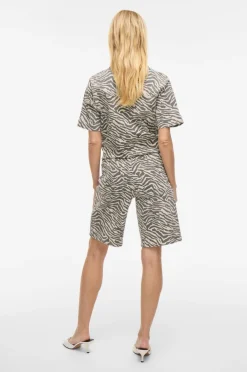 Vila Denimshorts viChia HW Long Denim Shorts