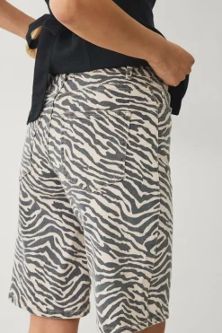 Vila Denimshorts viChia HW Long Denim Shorts