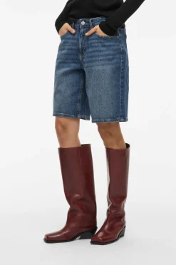 Vila Denimshorts viJaf RW Bermuda Shorts Mbd/bfs