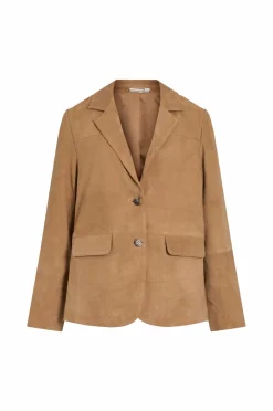 Vila Habitjakke viIda L/S Suede Blazer