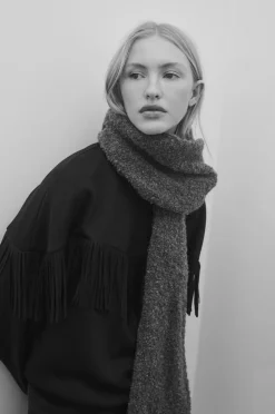 Vila Halstørklæde viJanis Boucle Knit