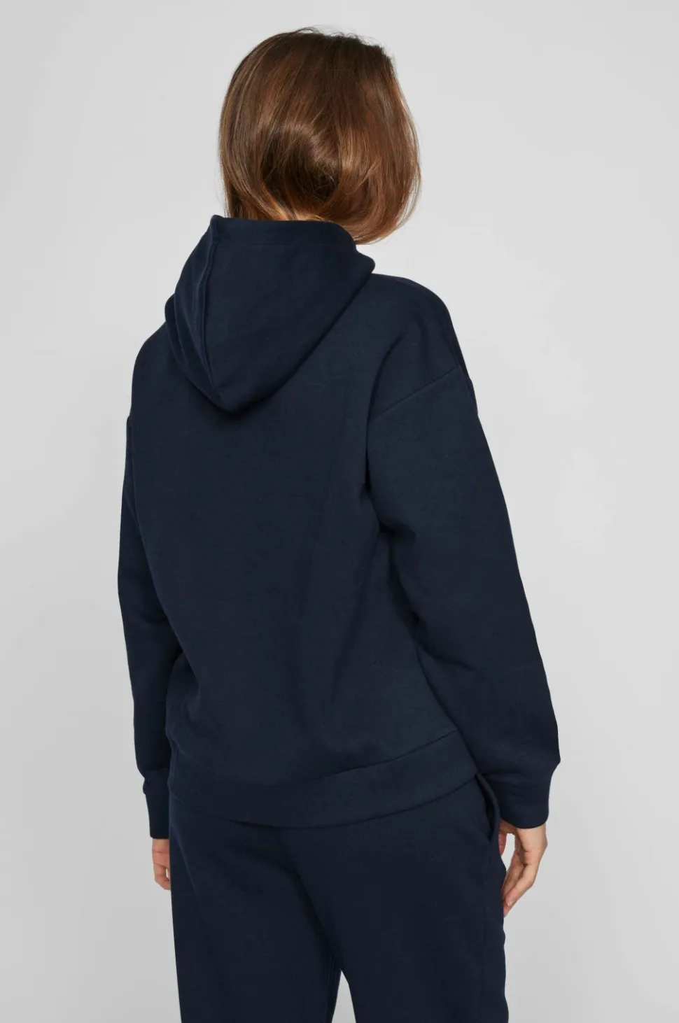 Vila Hættetrøje viHuris L/s Loose Sweat Hoodie/pb