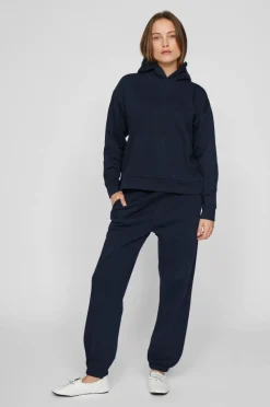 Vila Hættetrøje viHuris L/s Loose Sweat Hoodie/pb