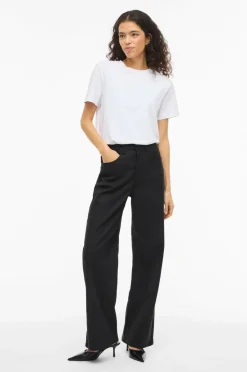 Vila Jeans viFreya HW Coated Wide