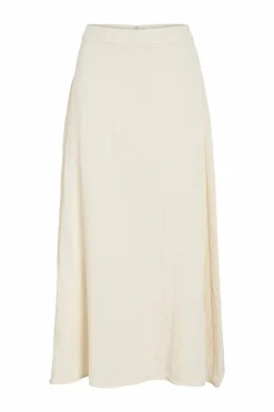 Vila Nederdel viFreja HW Ankle Skirt/tes
