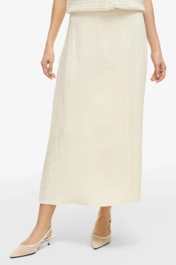 Vila Nederdel viFreja HW Ankle Skirt/tes