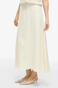 Vila Nederdel viFreja HW Ankle Skirt/tes