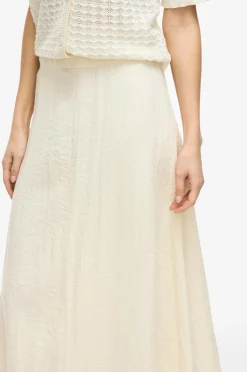 Vila Nederdel viFreja HW Ankle Skirt/tes