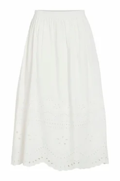 Vila Nederdel viMette HW Midi Skirt