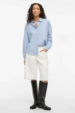 Vila Shorts viJada HW Bermuda Shorts