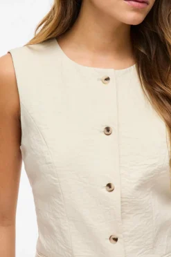 Vila viFreja S/L Waistcoat/tes