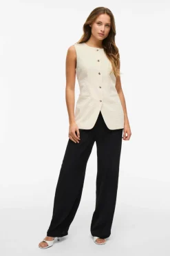 Vila viFreja S/L Waistcoat/tes