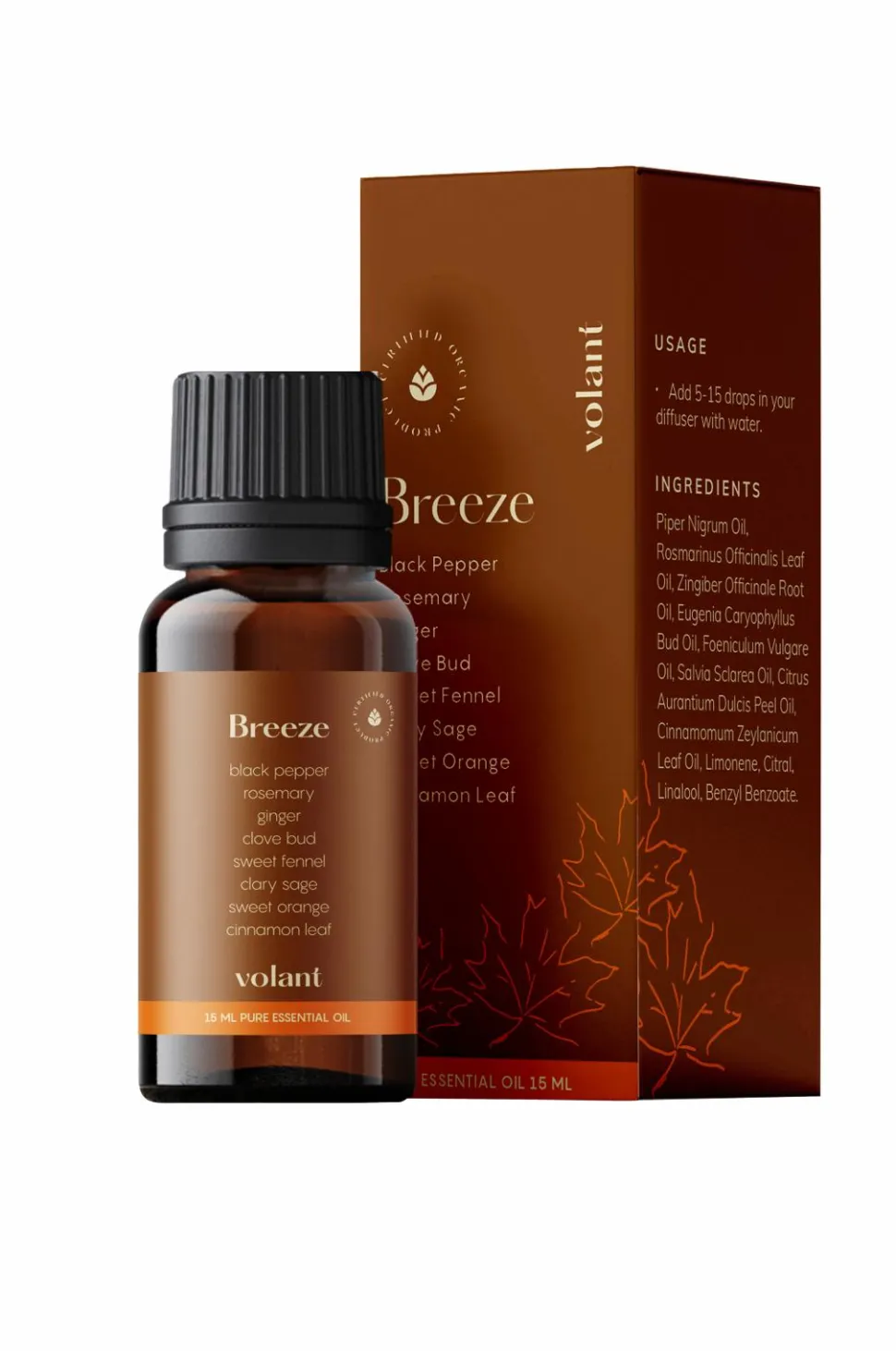 Volant Breeze Blend 15Ml