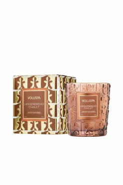 Voluspa Gingerbread Chalet Classic Boxed Candle 60H