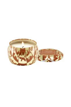Voluspa Gingerbread Chalet Mini Tin Candle 25H