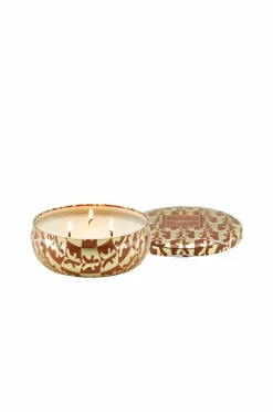 Voluspa Gingerbread Chalet 3-Wick Tin Candle 40H