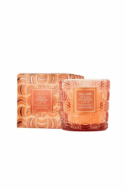 Voluspa Spiced Pumpkin Latte Classic Boxed Candle 60H