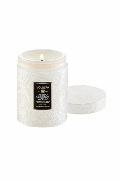 Voluspa Tahitian Coconut Vanilla Small Jar Candle 50 H