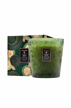 Voluspa Temple Moss Boxed Luxe Jar Candle 80H