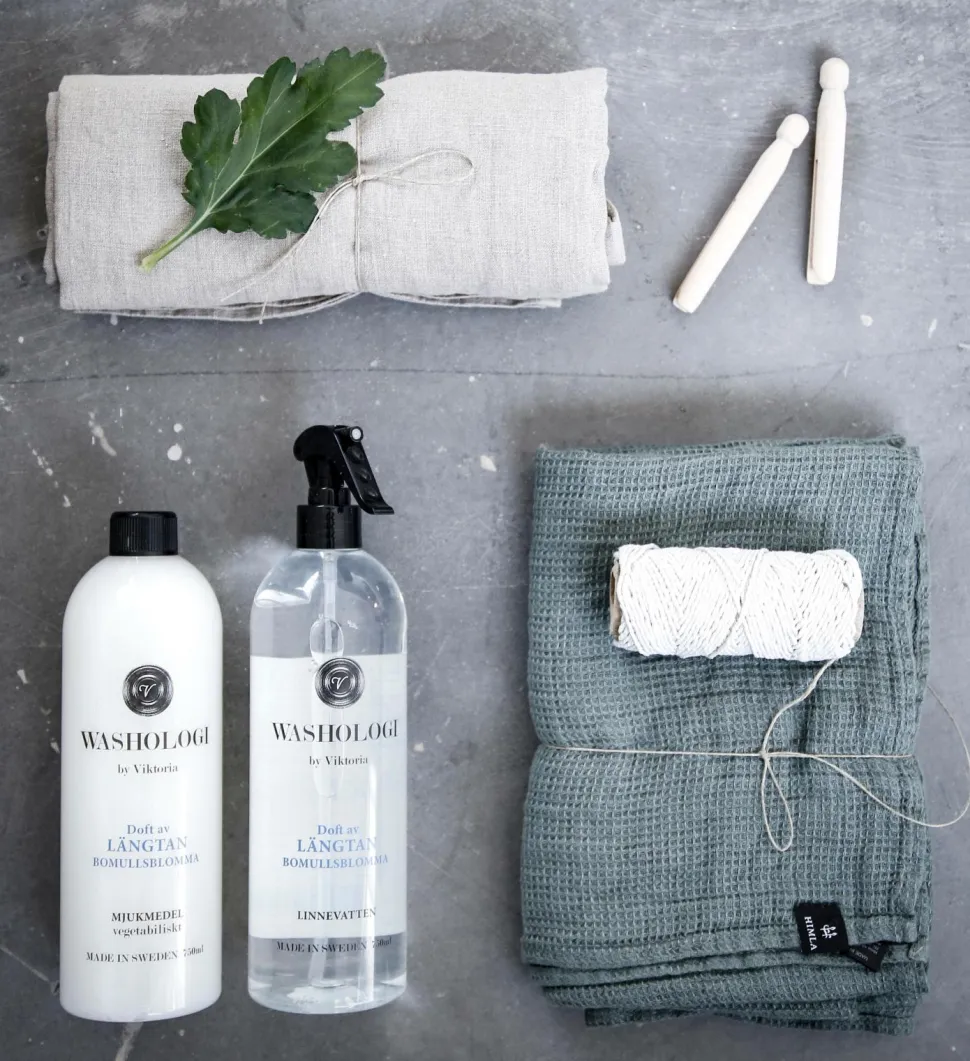 Washologi Linnedvand Längtan 750 ml