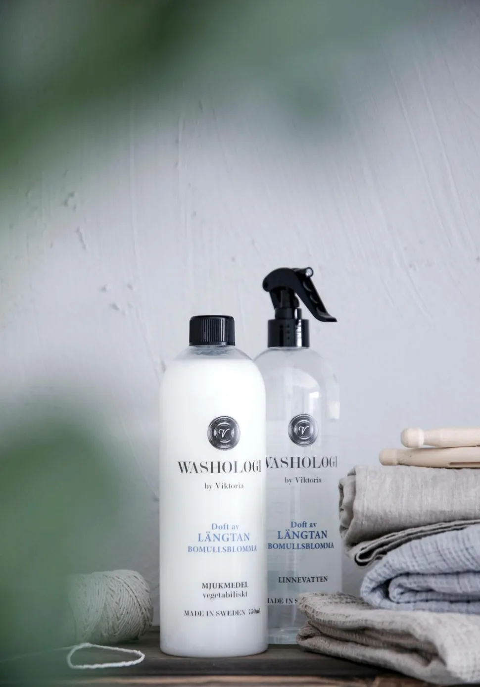 Washologi Linnedvand Längtan 750 ml