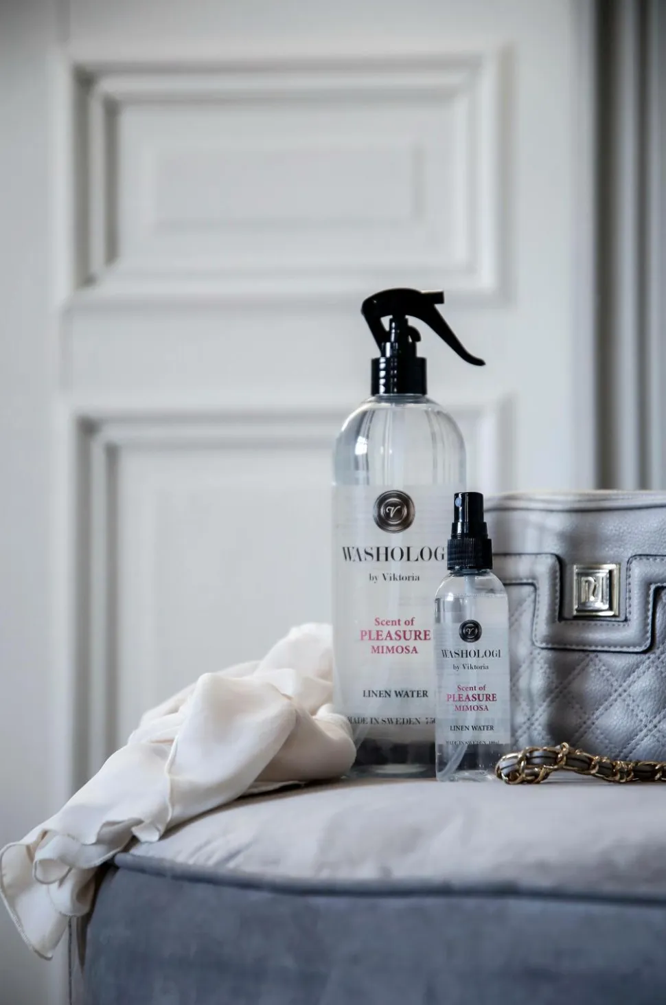 Washologi Linnedvand Välbehag 100 ml