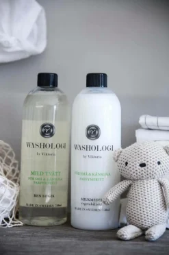 Washologi Mjukmedel för små & känsliga 750 ml