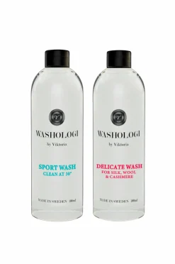 Washologi Travelkit Sport wash & Delicate wash 100 ml