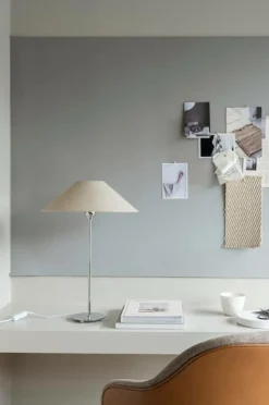 watt & VEKE Lampeskærm Basic flat 36