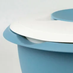 Westmark Røreskål med todelt låg, 2,5 l,