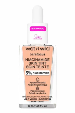 Wet n Wild Bare Focus Niacinamide Skin Tint