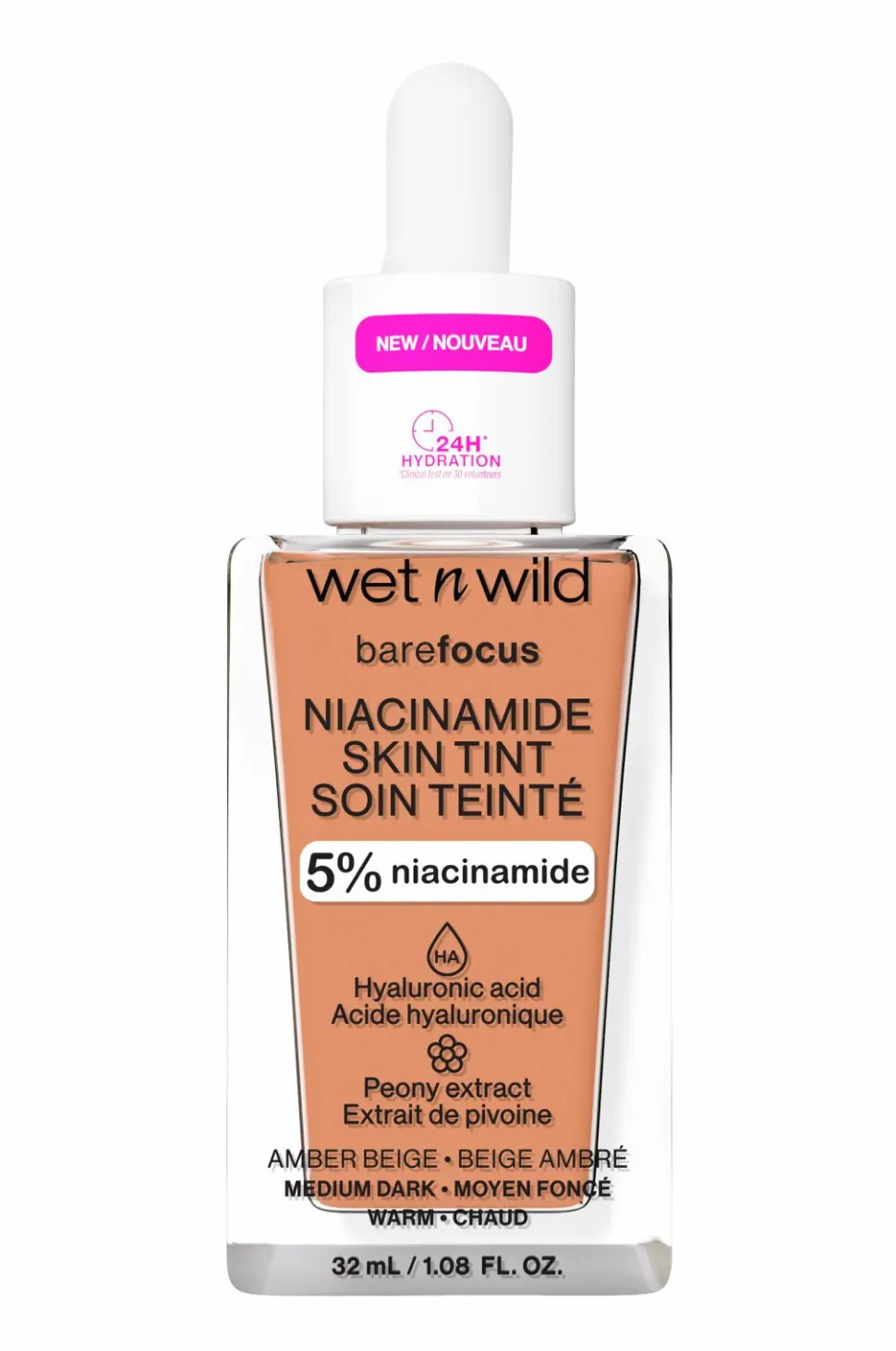 Wet n Wild Bare Focus Niacinamide Skin Tint