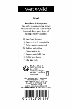 Wet n Wild Dual Pencil Sharpener