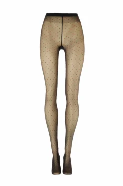 Wolford Strømpebukser Multicolored Dot Tights
