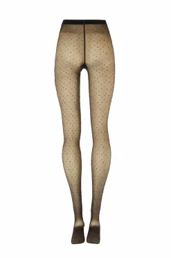 Wolford Strømpebukser Multicolored Dot Tights