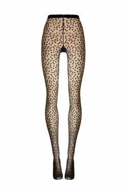 Wolford Strømpebukser Sweet Dots