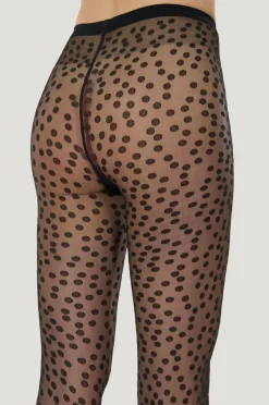 Wolford Strømpebukser Sweet Dots
