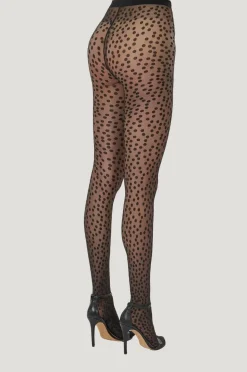 Wolford Strømpebukser Sweet Dots
