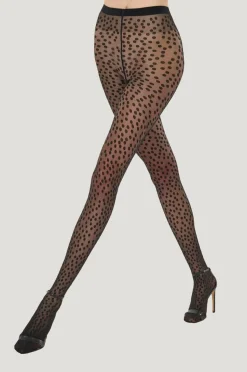 Wolford Strømpebukser Sweet Dots