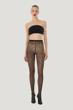 Wolford Strømpebukser Sweet Dots
